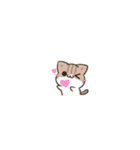 動く！毎日五月病なねこたち＆ちいさい（個別スタンプ：23）