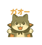 ハロウィン猫パーティ2 日常多め（個別スタンプ：9）