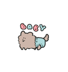くたくたの犬（個別スタンプ：4）