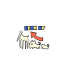 くたくたの犬（個別スタンプ：5）