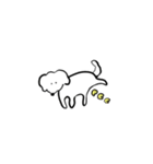 くたくたの犬（個別スタンプ：7）