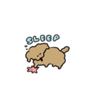 くたくたの犬（個別スタンプ：8）