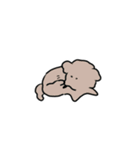 くたくたの犬（個別スタンプ：10）