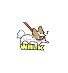 くたくたの犬（個別スタンプ：14）