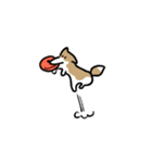 くたくたの犬（個別スタンプ：17）