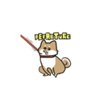 くたくたの犬（個別スタンプ：21）