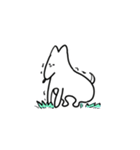 くたくたの犬（個別スタンプ：22）