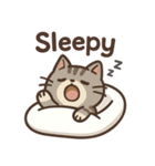 ネガティブねこのスタンプ（個別スタンプ：2）