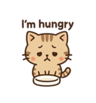 ネガティブねこのスタンプ（個別スタンプ：6）