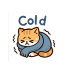 ネガティブねこのスタンプ（個別スタンプ：7）