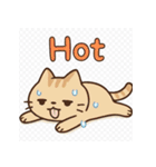 ネガティブねこのスタンプ（個別スタンプ：8）