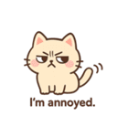 ネガティブねこのスタンプ（個別スタンプ：12）