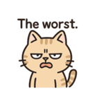 ネガティブねこのスタンプ（個別スタンプ：29）