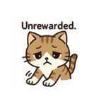 ネガティブねこのスタンプ（個別スタンプ：36）