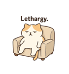 ネガティブねこのスタンプ（個別スタンプ：39）