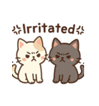 ネガティブねこ2匹スタンプ（個別スタンプ：12）