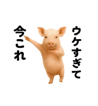踊る！今これブタ（個別スタンプ：16）