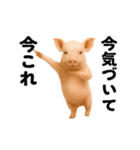 踊る！今これブタ（個別スタンプ：19）