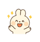 平凡うさぎさん♡（個別スタンプ：1）