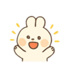 平凡うさぎさん♡（個別スタンプ：5）