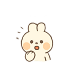 平凡うさぎさん♡（個別スタンプ：7）