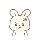 平凡うさぎさん♡（個別スタンプ：9）