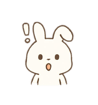 平凡うさぎさん♡（個別スタンプ：11）
