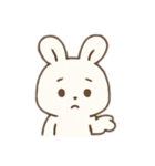 平凡うさぎさん♡（個別スタンプ：12）