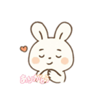 平凡うさぎさん♡（個別スタンプ：13）