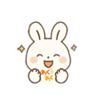 平凡うさぎさん♡（個別スタンプ：16）
