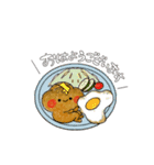 ぱんの、もちもち。#日常会話（個別スタンプ：1）