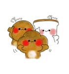 ぱんの、もちもち。#日常会話（個別スタンプ：2）