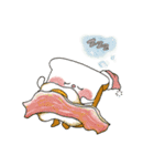 ぱんの、もちもち。#日常会話（個別スタンプ：16）