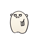 シュールで愛おしいデバくん（個別スタンプ：2）