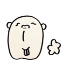 シュールで愛おしいデバくん（個別スタンプ：3）
