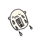 シュールで愛おしいデバくん（個別スタンプ：5）