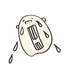 シュールで愛おしいデバくん（個別スタンプ：6）