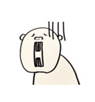 シュールで愛おしいデバくん（個別スタンプ：8）