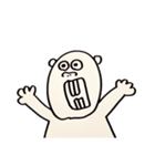シュールで愛おしいデバくん（個別スタンプ：9）