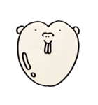シュールで愛おしいデバくん（個別スタンプ：11）