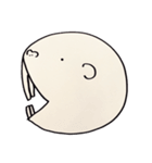 シュールで愛おしいデバくん（個別スタンプ：13）