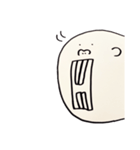 シュールで愛おしいデバくん（個別スタンプ：14）