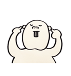 シュールで愛おしいデバくん（個別スタンプ：15）