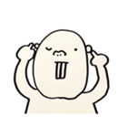 シュールで愛おしいデバくん（個別スタンプ：16）