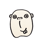 シュールで愛おしいデバくん（個別スタンプ：17）