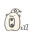 シュールで愛おしいデバくん（個別スタンプ：20）