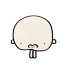 シュールで愛おしいデバくん（個別スタンプ：21）