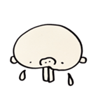 シュールで愛おしいデバくん（個別スタンプ：22）