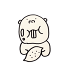 シュールで愛おしいデバくん（個別スタンプ：25）