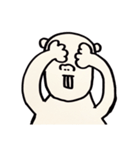 シュールで愛おしいデバくん（個別スタンプ：28）